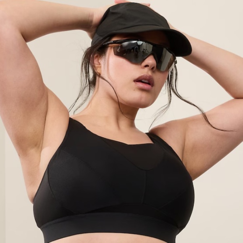 Athleta Women’s Invincible Bra NWT Black